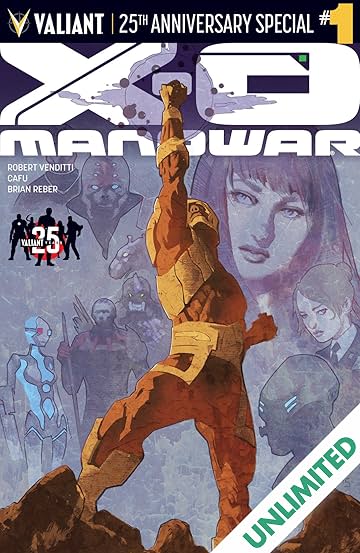 X-O Manowar: Valiant 25th Anniversary Special #1